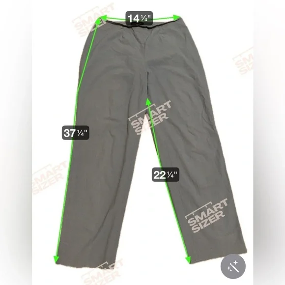 Piazza Sempione Audrey Carpi pants - size 44. B9 - Picture 7 of 8